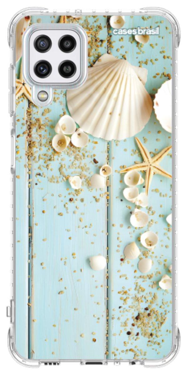 Capinha para Celular Conchas