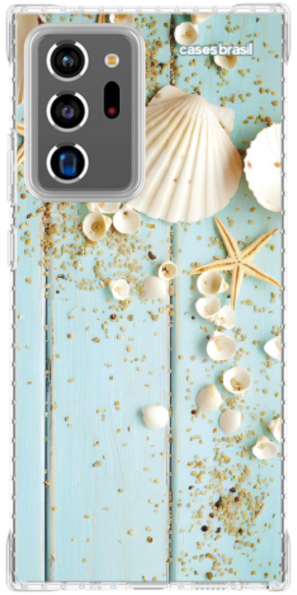 Capinha para Celular Conchas