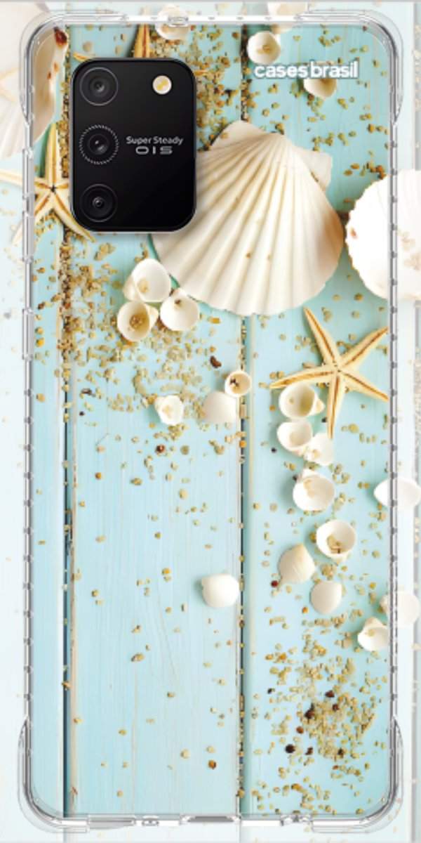 Capinha para Celular Conchas
