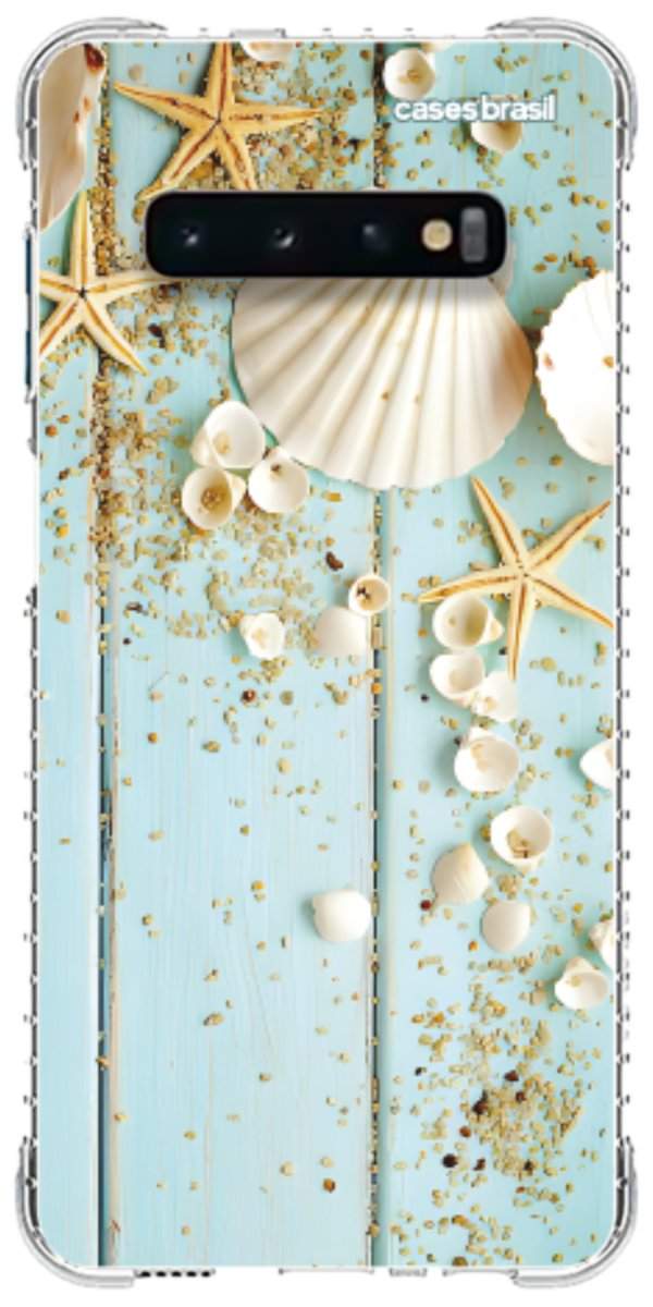 Capinha para Celular Conchas