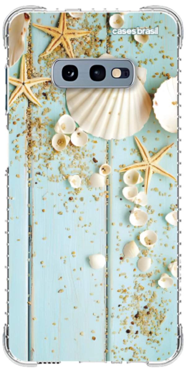 Capinha para Celular Conchas
