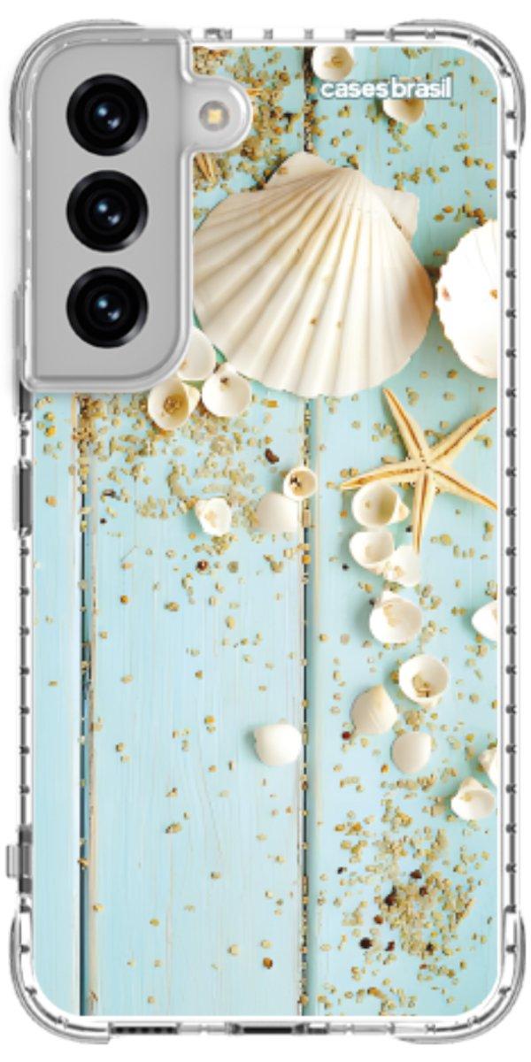 Capinha para Celular Conchas