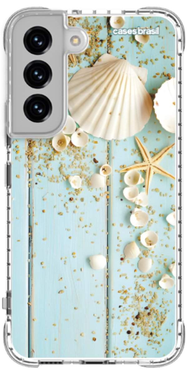 Capinha para Celular Conchas