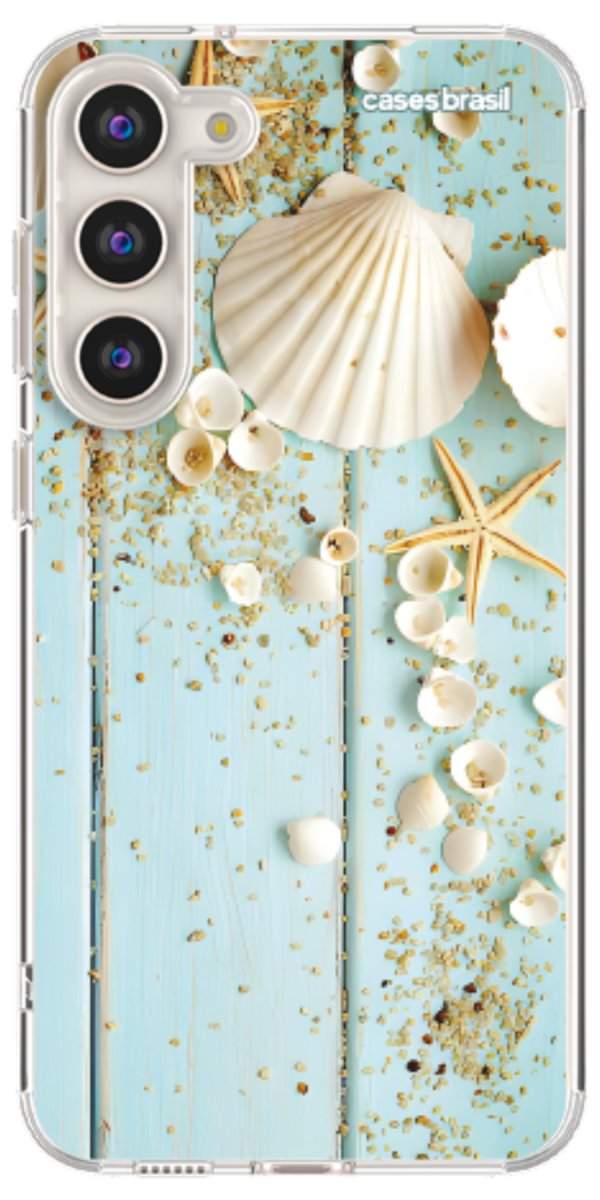 Capinha para Celular Conchas