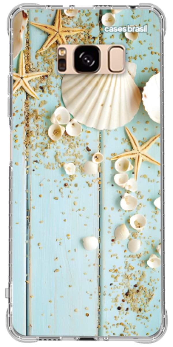 Capinha para Celular Conchas