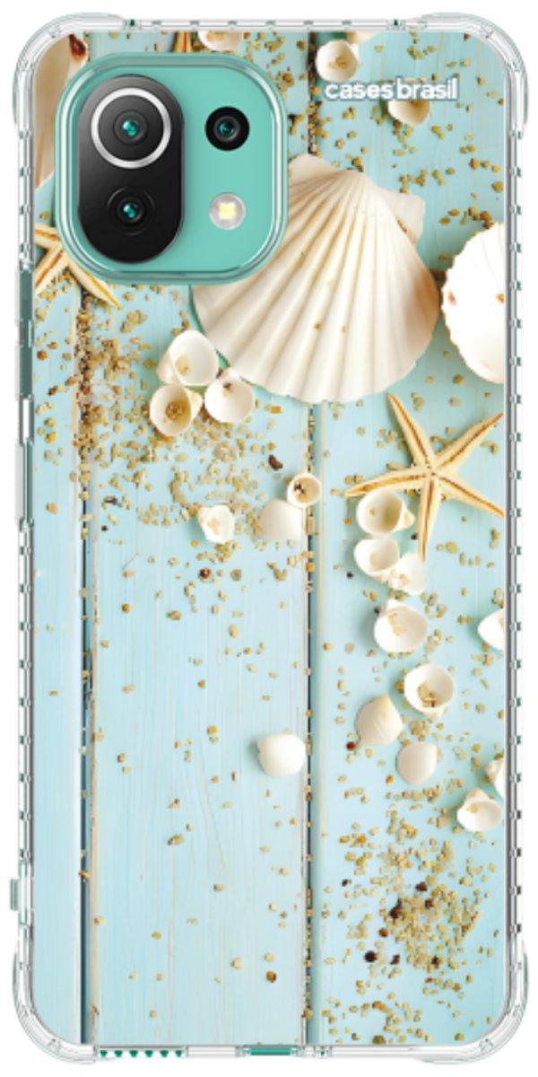 Capinha para Celular Conchas