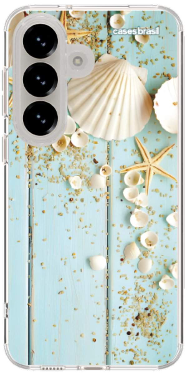 Capinha para Celular Conchas