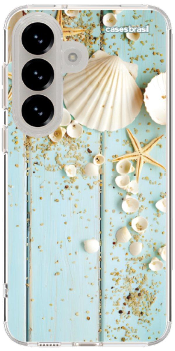 Capinha para Celular Conchas