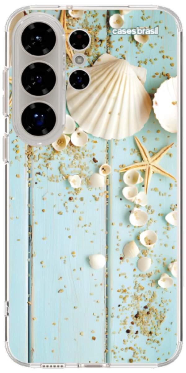Capinha para Celular Conchas