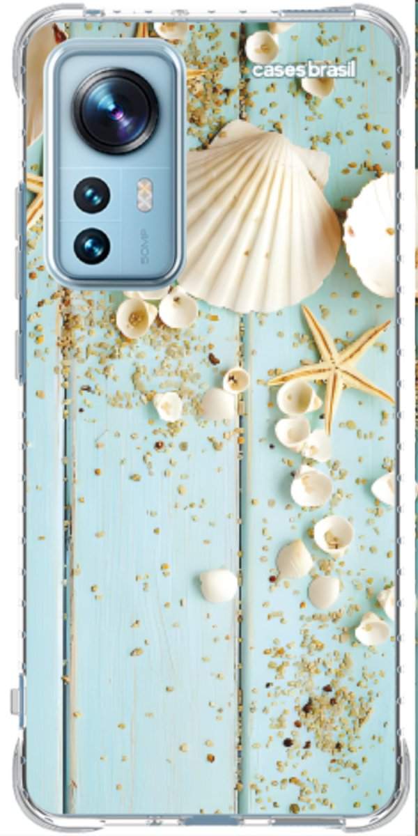 Capinha para Celular Conchas