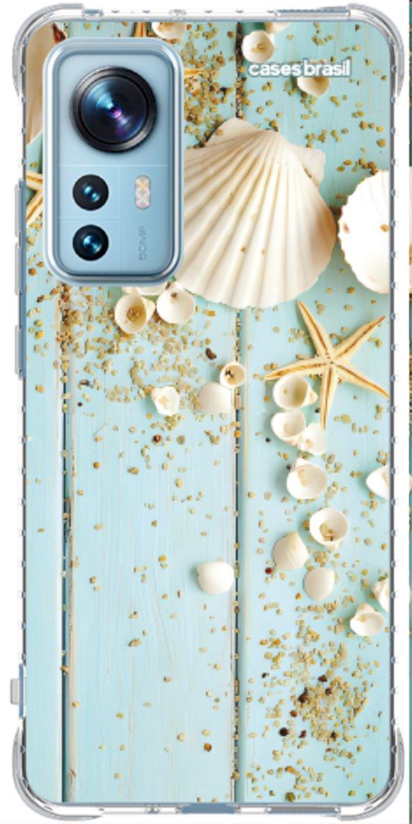 Capinha para Celular Conchas