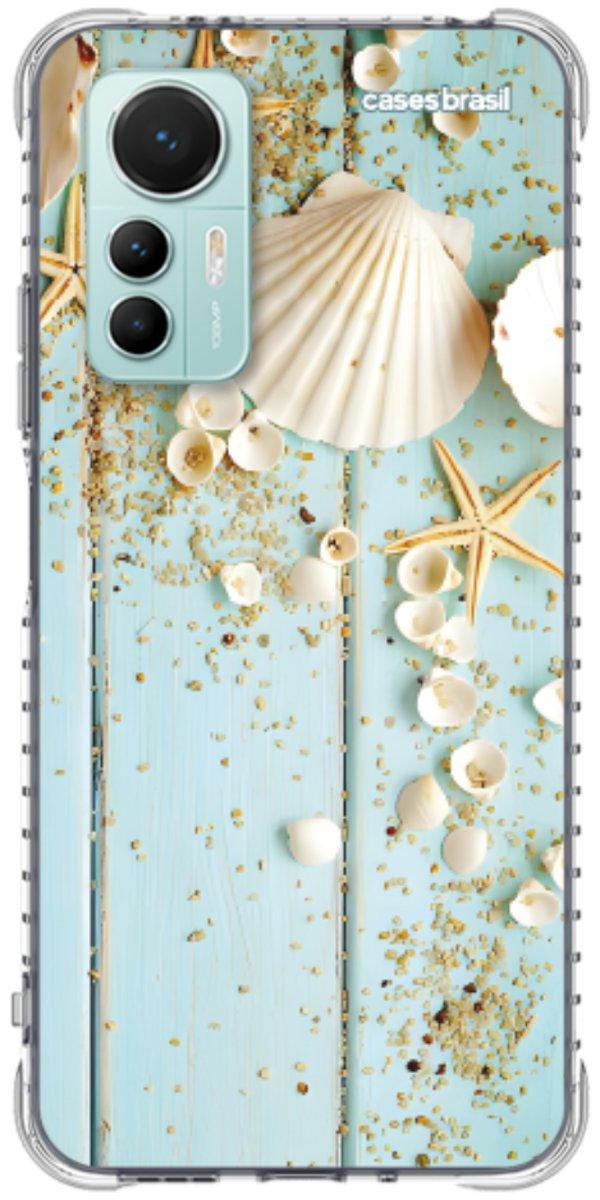 Capinha para Celular Conchas