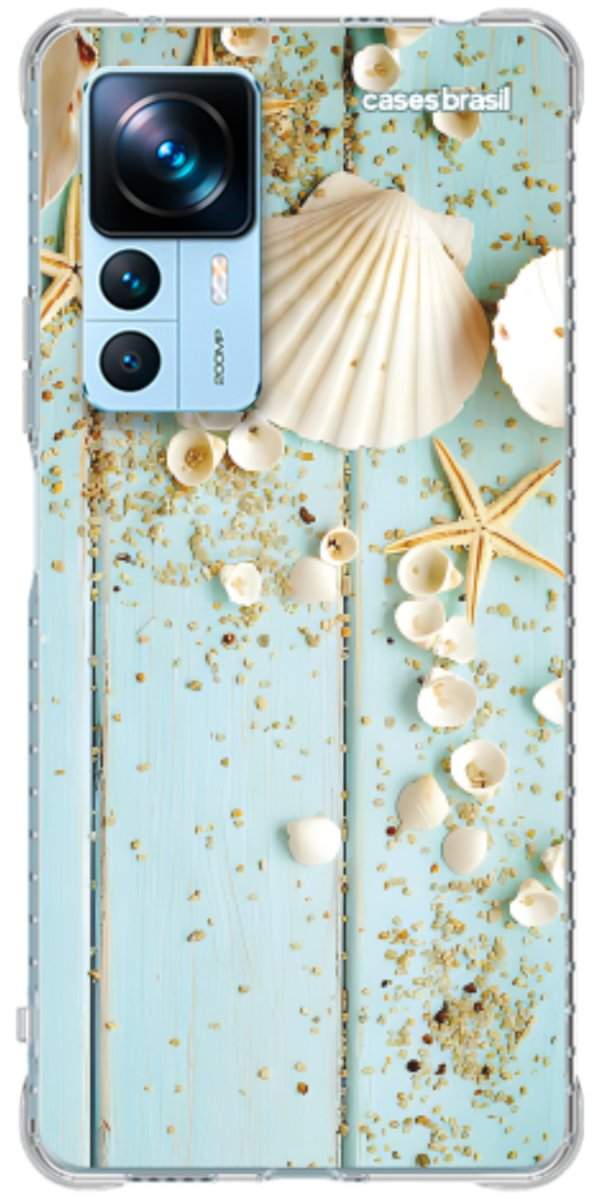 Capinha para Celular Conchas