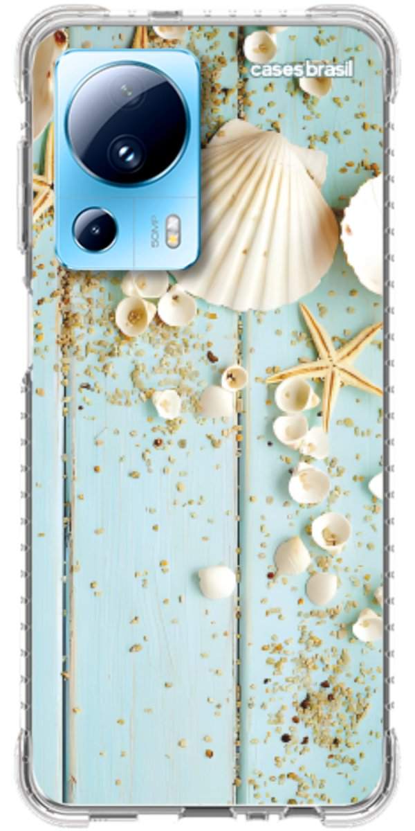 Capinha para Celular Conchas