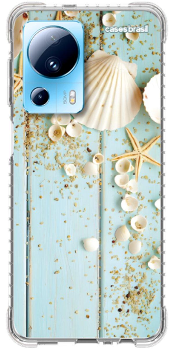Capinha para Celular Conchas