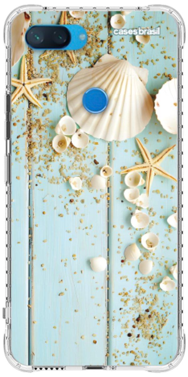 Capinha para Celular Conchas