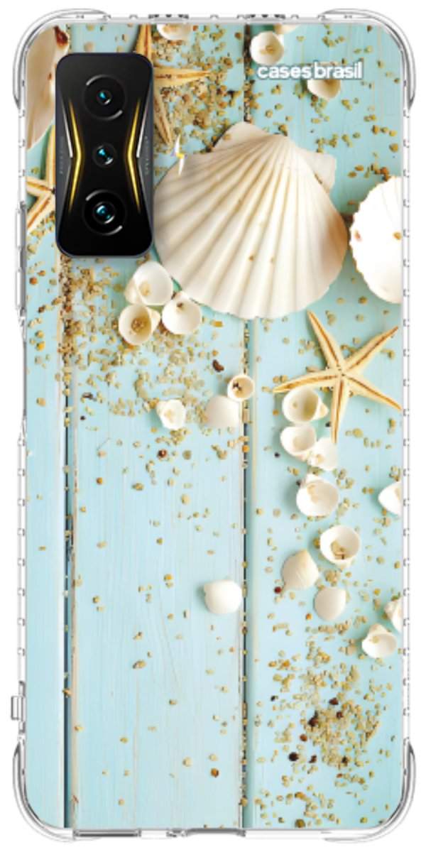 Capinha para Celular Conchas
