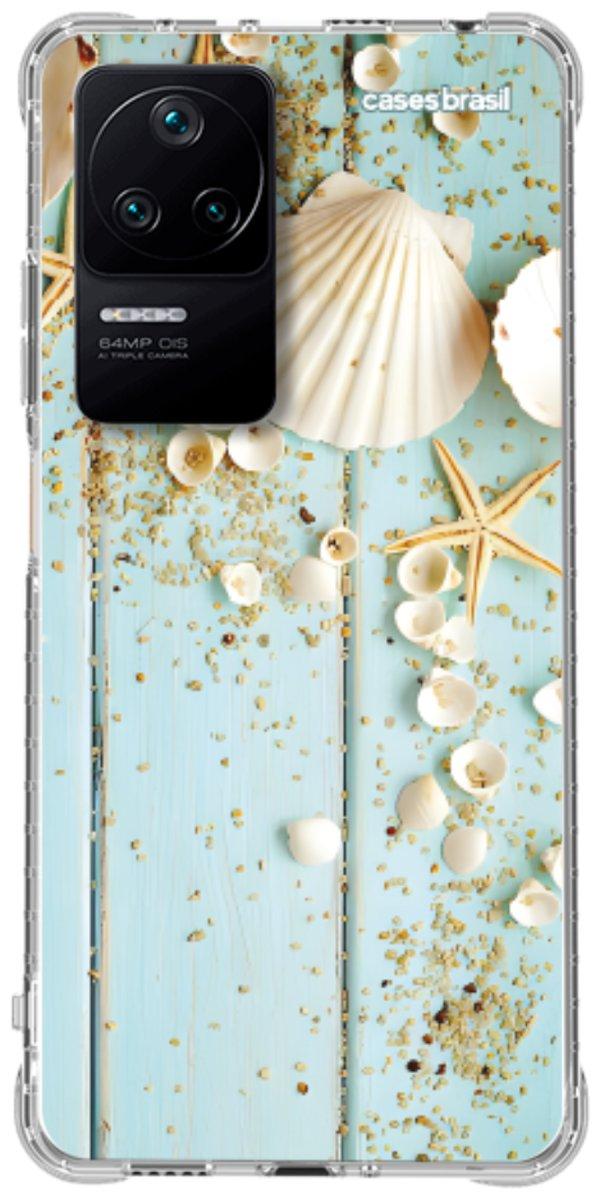 Capinha para Celular Conchas
