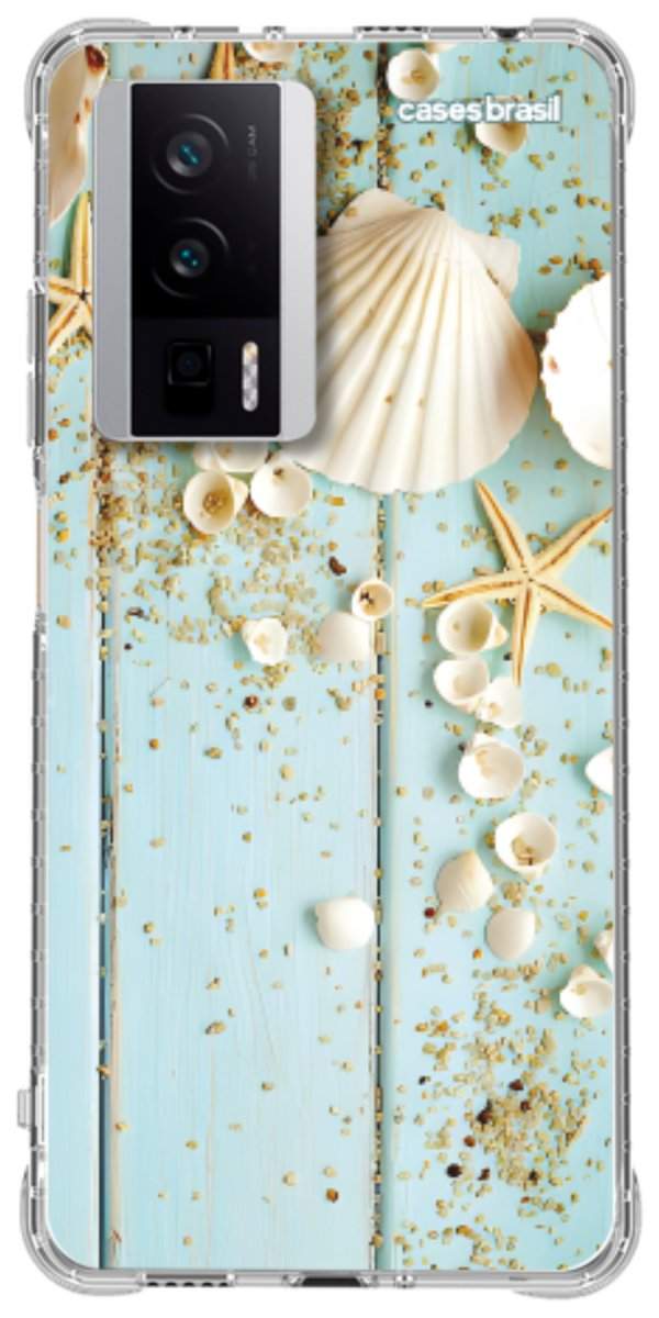 Capinha para Celular Conchas