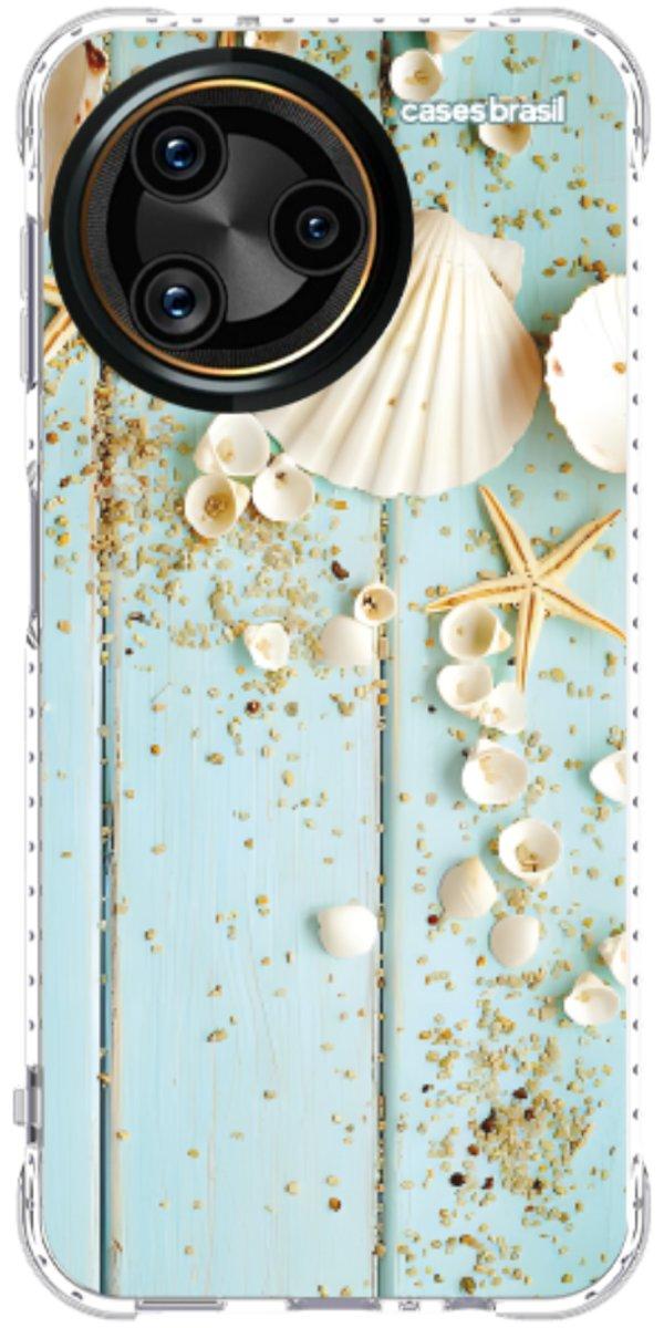 Capinha para Celular Conchas