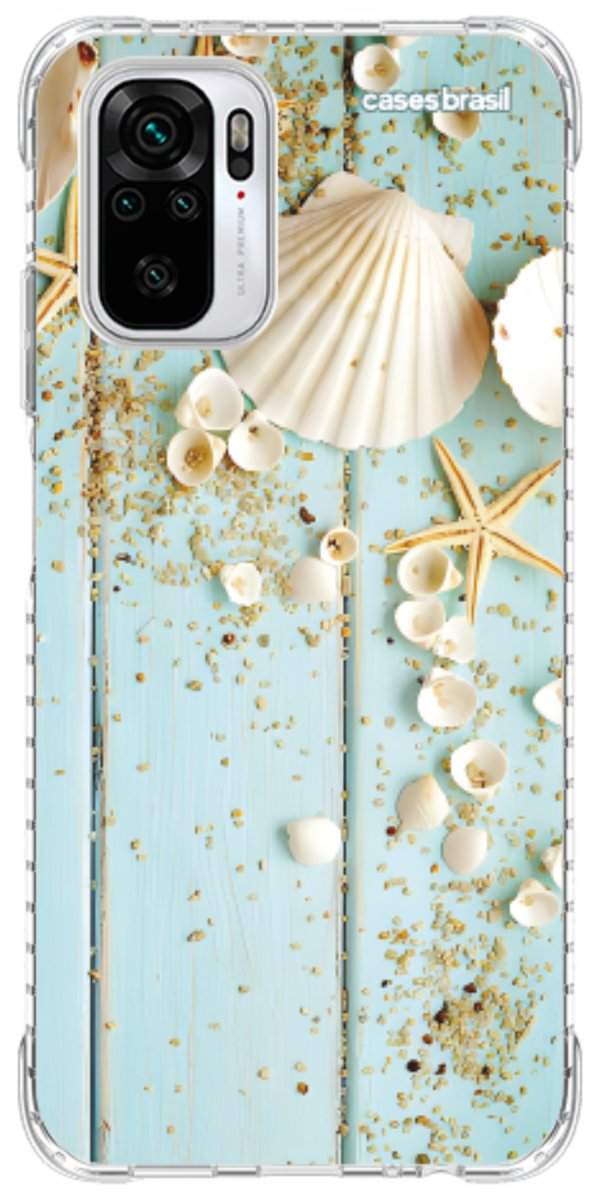 Capinha para Celular Conchas