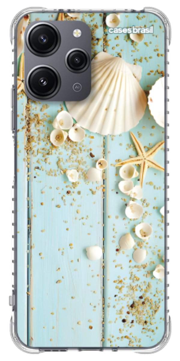 Capinha para Celular Conchas