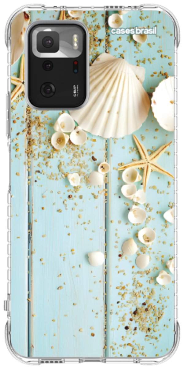 Capinha para Celular Conchas