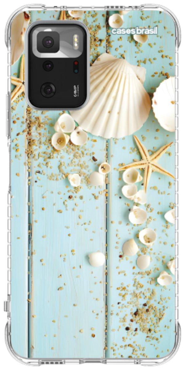 Capinha para Celular Conchas