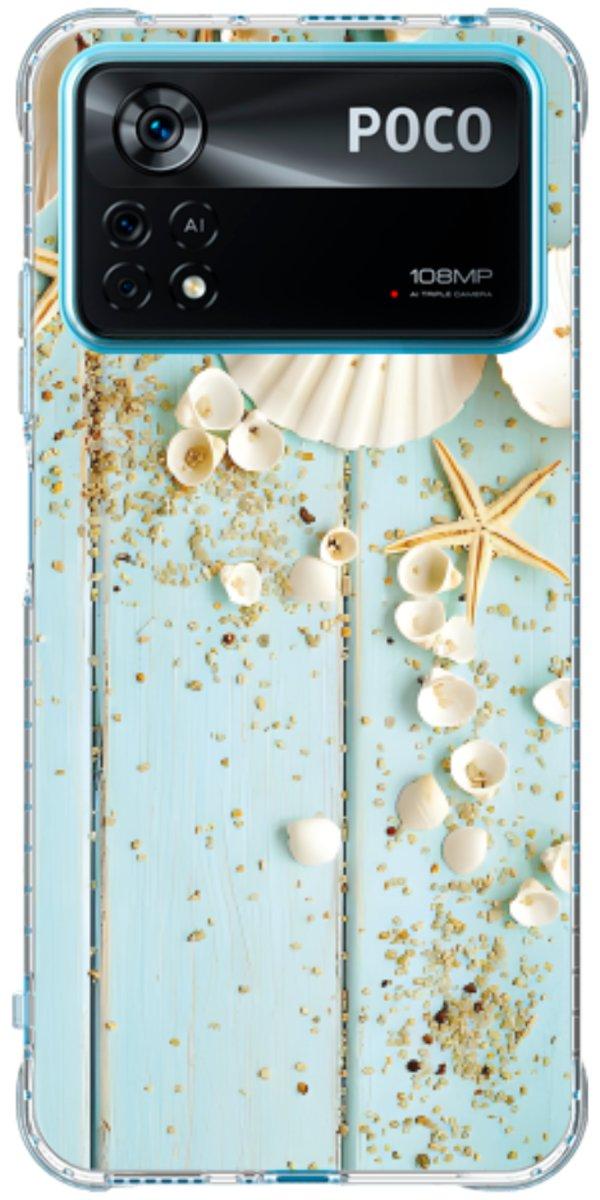 Capinha para Celular Conchas