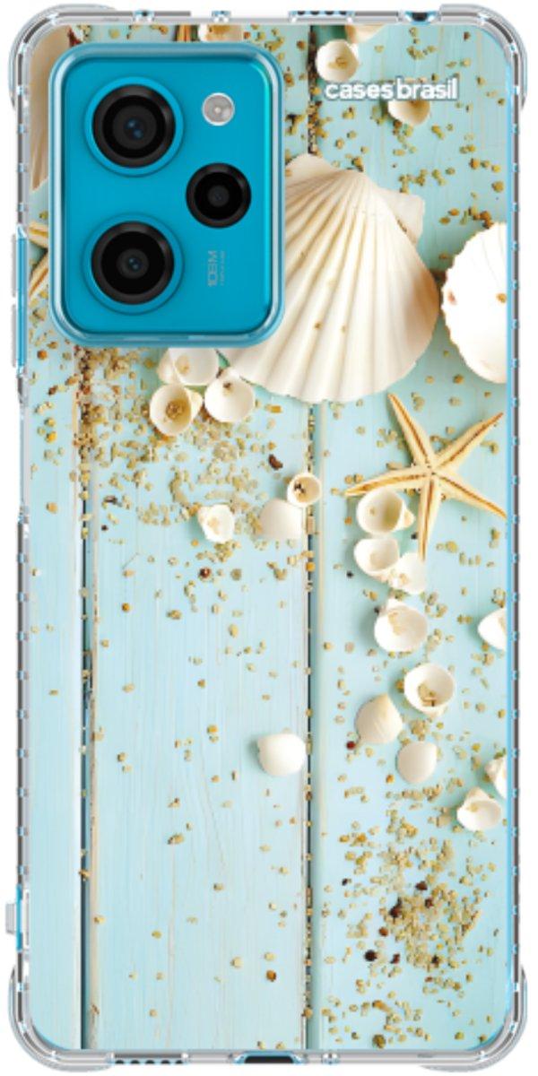 Capinha para Celular Conchas