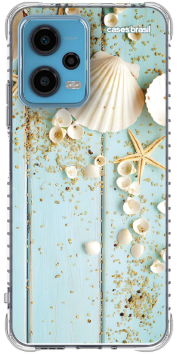 Capinha para Celular Conchas