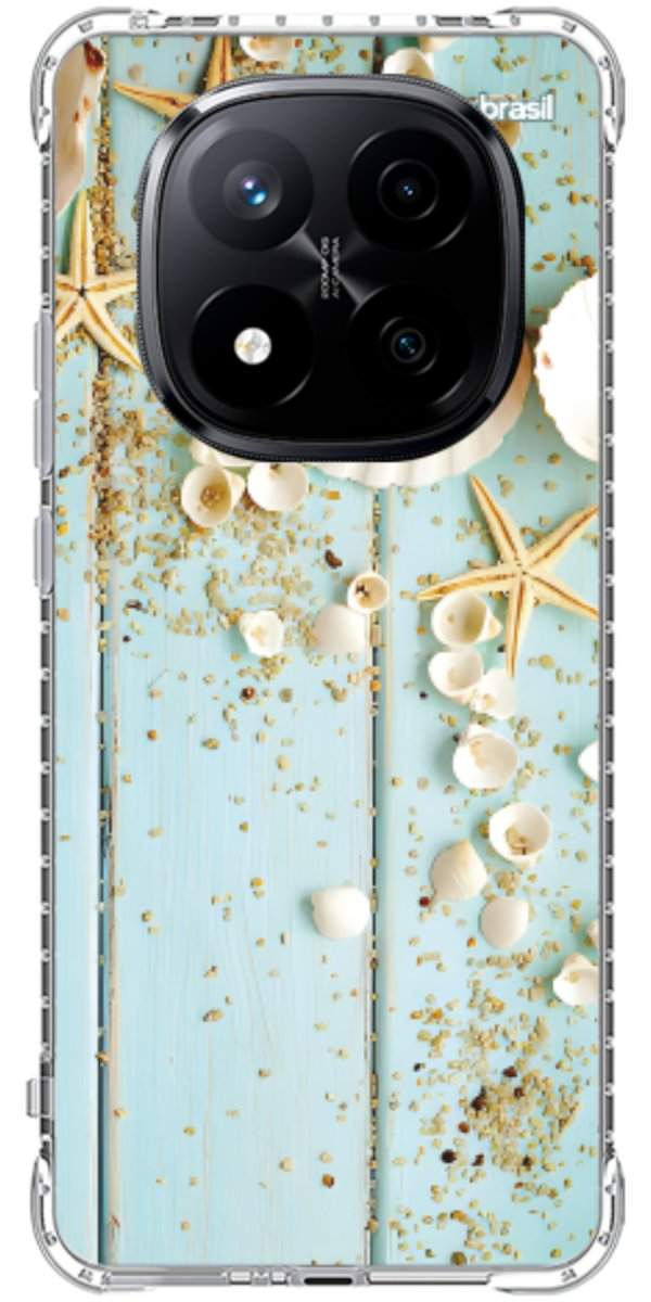 Capinha para Celular Conchas
