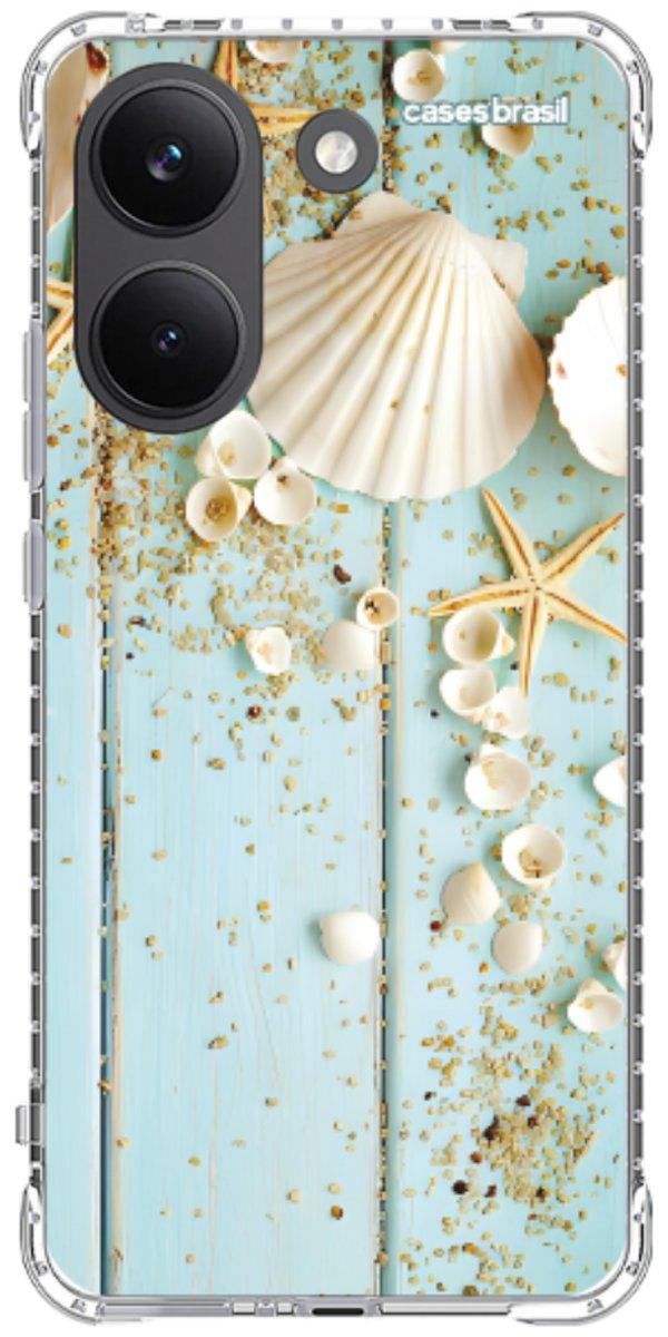 Capinha para Celular Conchas
