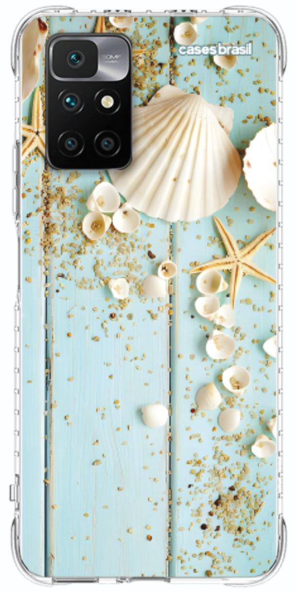 Capinha para Celular Conchas