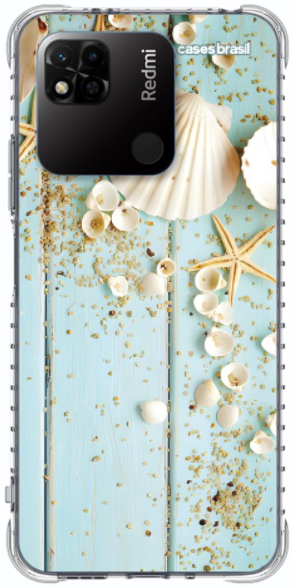 Capinha para Celular Conchas