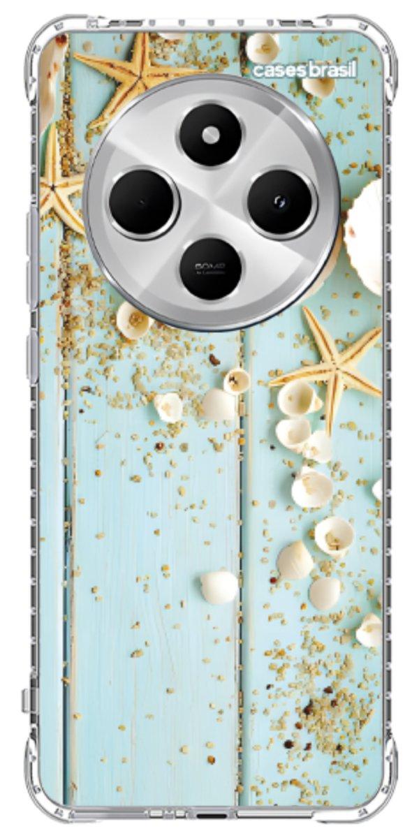 Capinha para Celular Conchas
