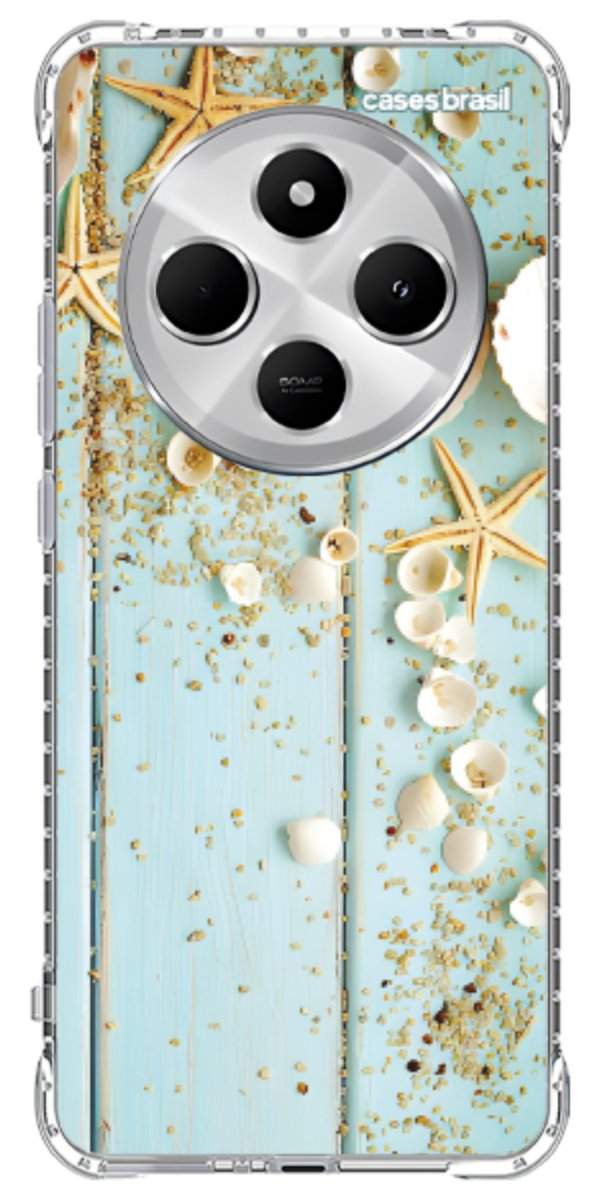 Capinha para Celular Conchas