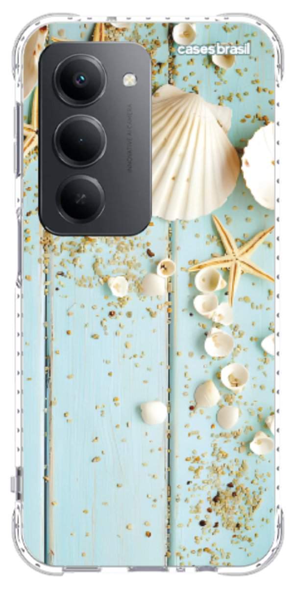 Capinha para Celular Conchas
