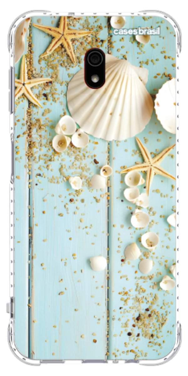 Capinha para Celular Conchas