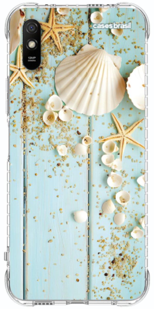 Capinha para Celular Conchas