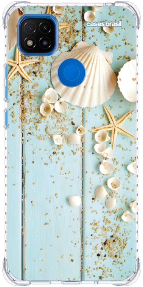 Capinha para Celular Conchas