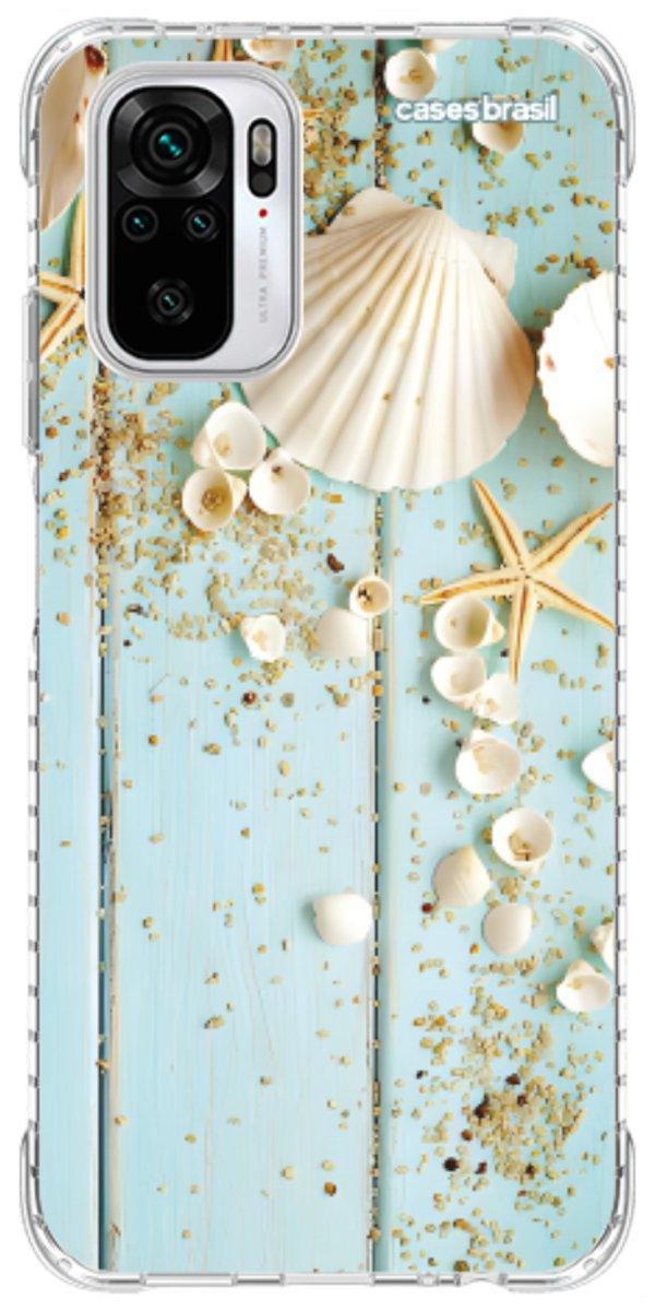 Capinha para Celular Conchas