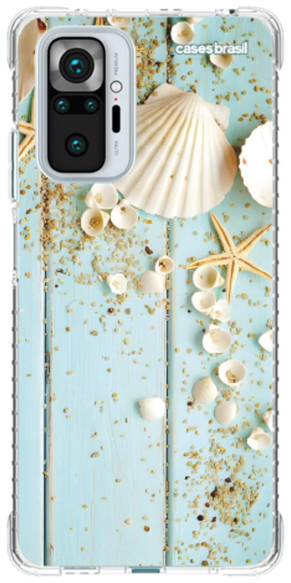 Capinha para Celular Conchas