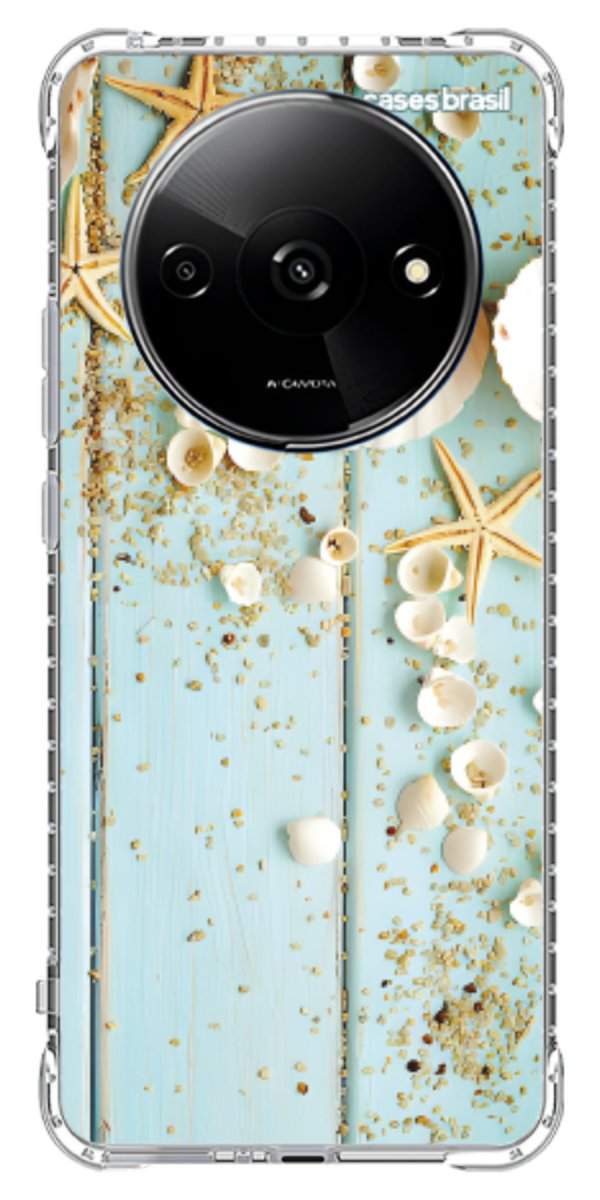 Capinha para Celular Conchas