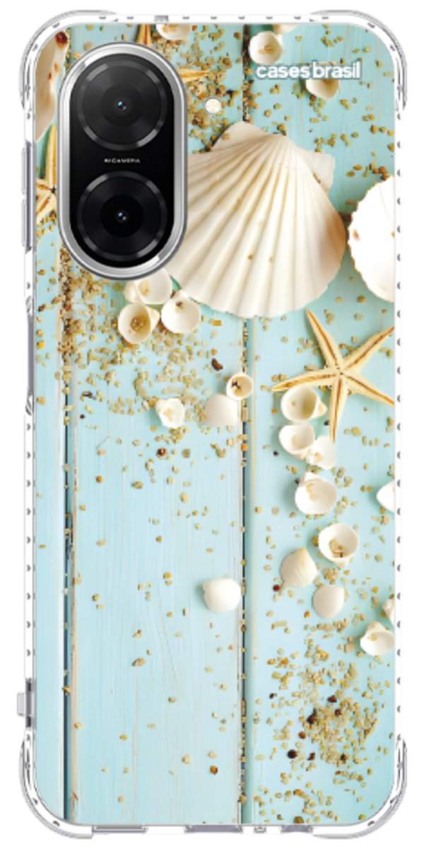 Capinha para Celular Conchas