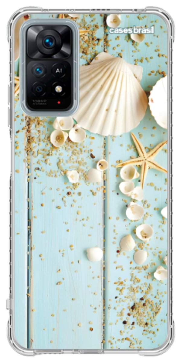 Capinha para Celular Conchas