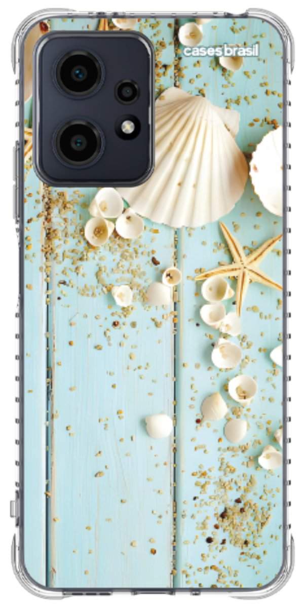 Capinha para Celular Conchas
