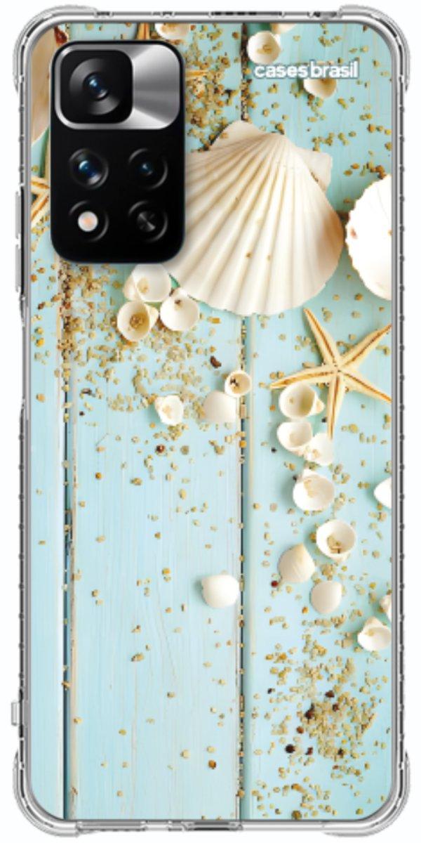 Capinha para Celular Conchas