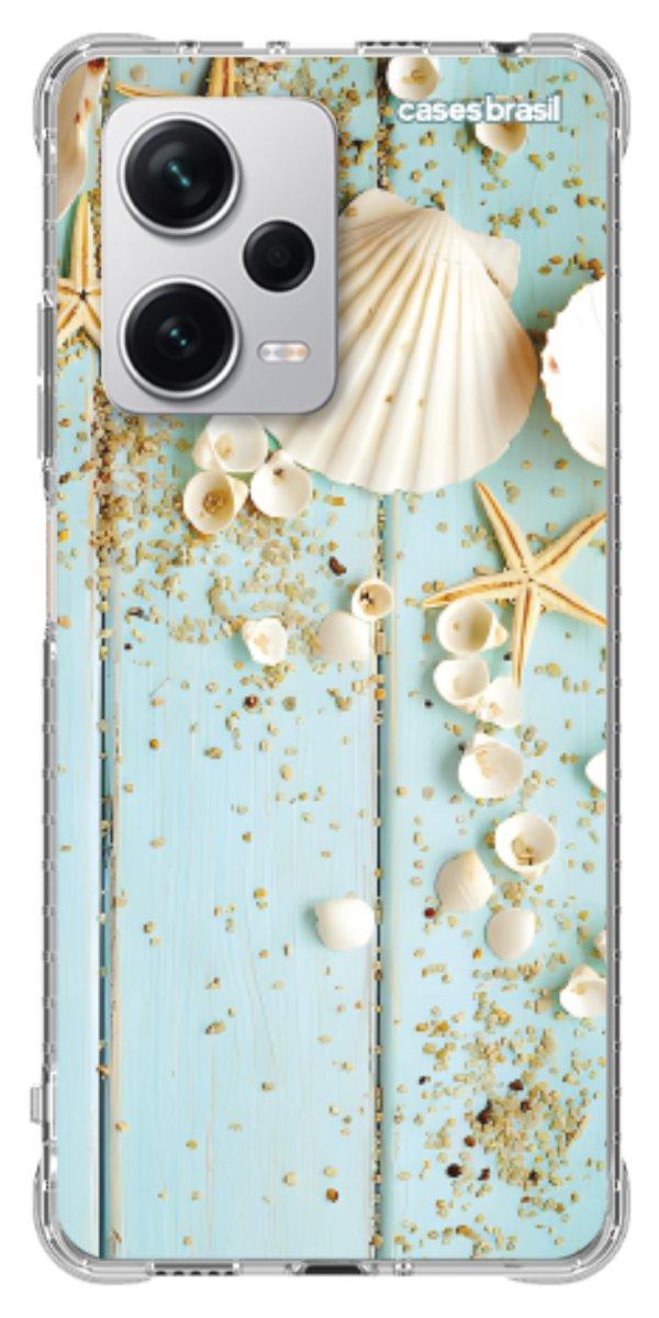 Capinha para Celular Conchas