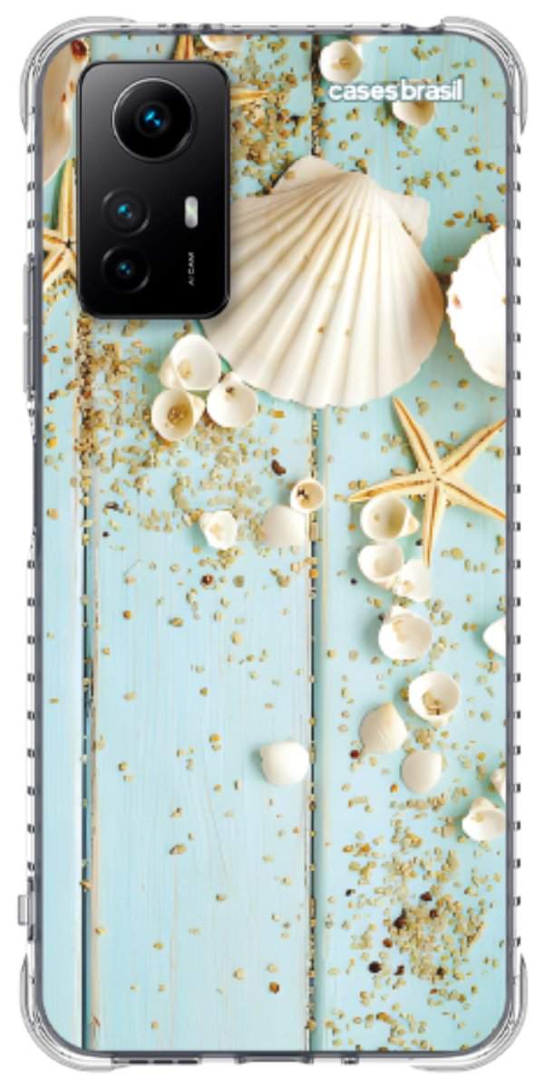 Capinha para Celular Conchas